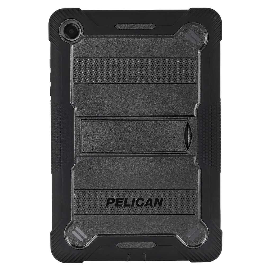 [PP059848-06] Pelican - Voyager Case With Stand For Samsung Galaxy Tab A11 Plus - Black