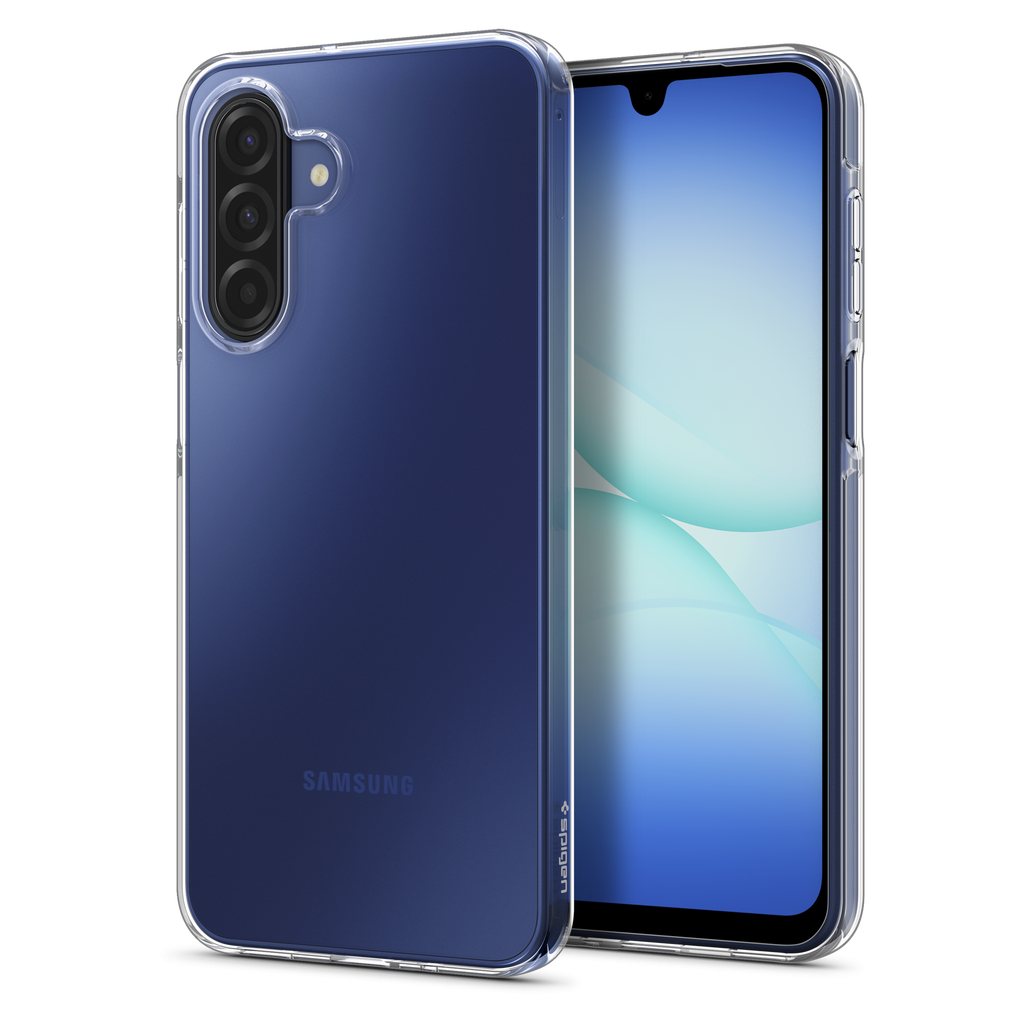 Spigen - Crystal Flex Case For Samsung Galaxy A17 5g - Crystal Clear