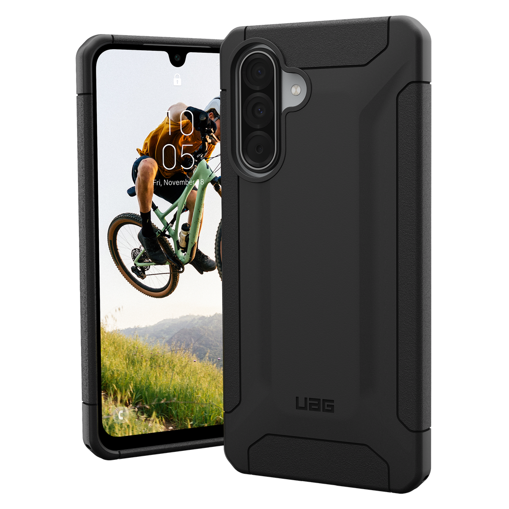 Urban Armor Gear Uag - Scout Case For Samsung Galaxy A17 5g - Black