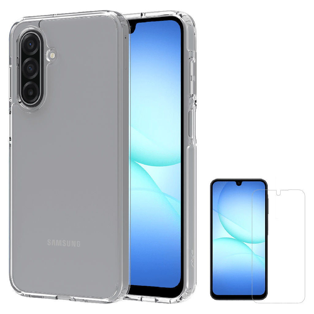 Axs-ultra Clear Case With Armorglass Screen Protector- Samsung Galaxy A17 5g