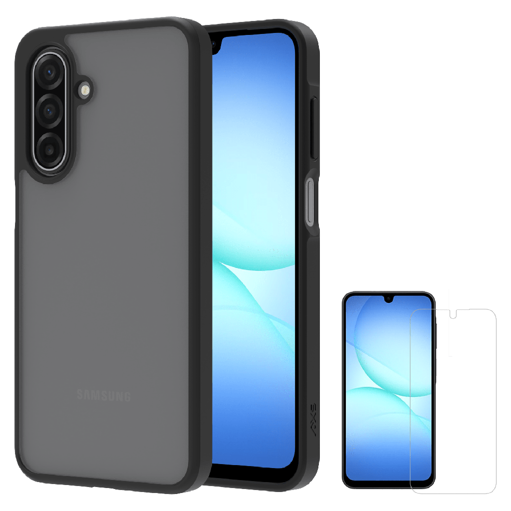 Axs-proshield Case With Armorglass Screen Protector-samsung Galaxy A17 5g- Smoke