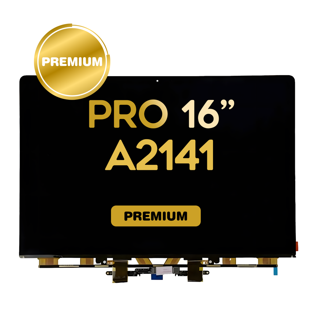 LCD Display Only For MacBook Pro 16" (A2141) (With All Years) - Premium