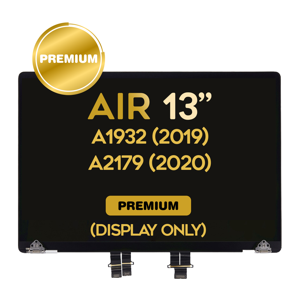 LCD Display Only For MacBook Air 13" A1932 (2019) / A2179 (2020) - Premium