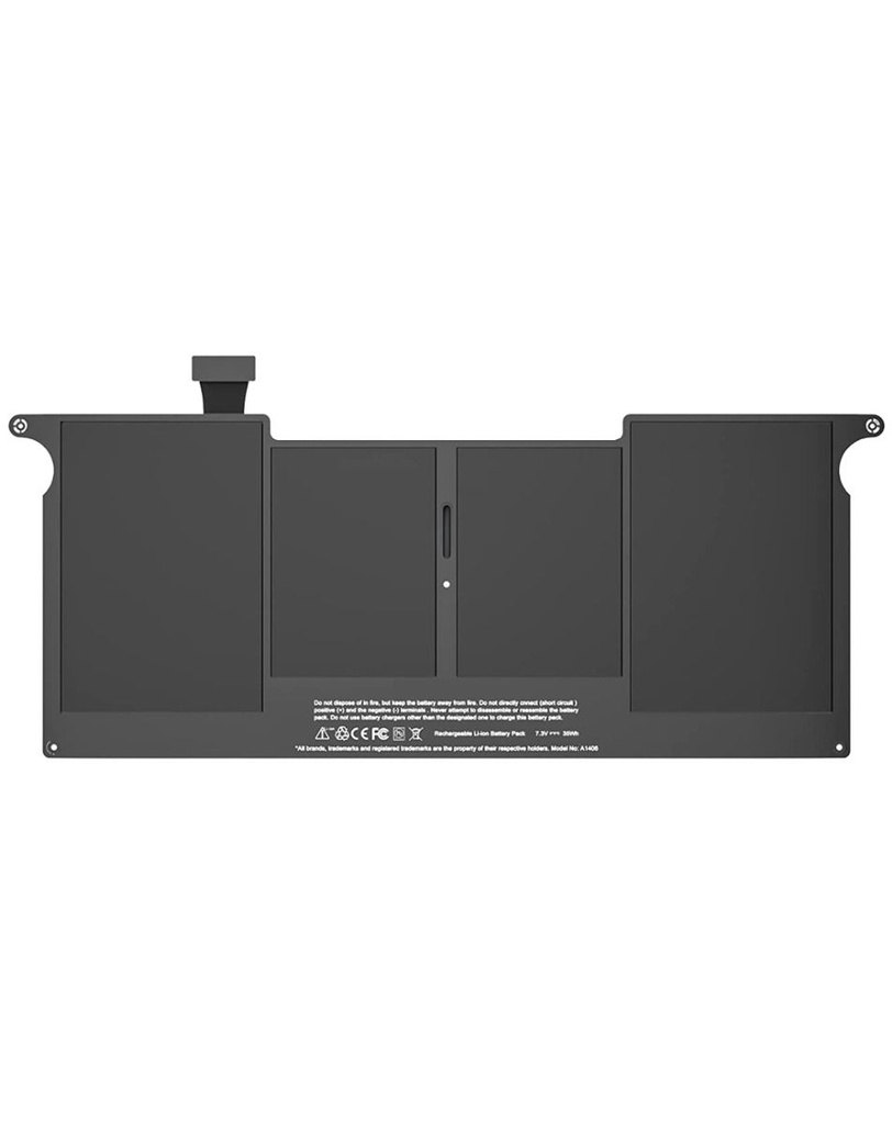 [BAT-MBA-13-A1495] Battery (A1495) for MacBook Air 11" A1465 (Mid 2013 - Early 2014 - Early 2015) / A1370 (2011) (Ground Shipping Only) (Premium)