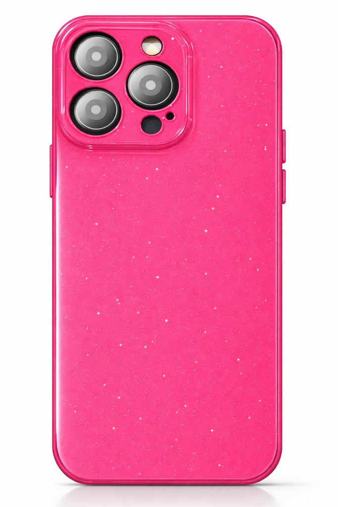 Full-Glitz Case for iPhone 14 Pro Max - Pink