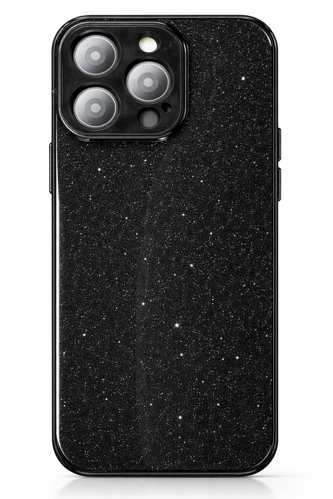 Full-Glitz Case for iPhone 15 Pro - Black
