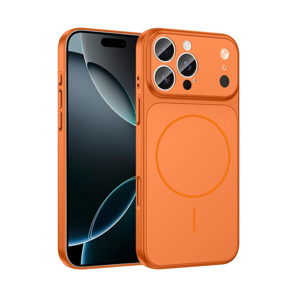 Total-Guard Case with Magsafe for iPhone 14 Pro - Orange