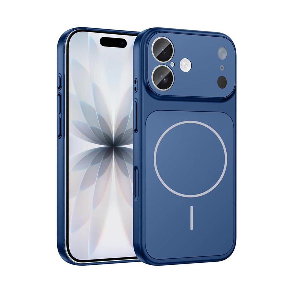 Total-Guard Case with Magsafe for iPhone 17 - Dark Blue