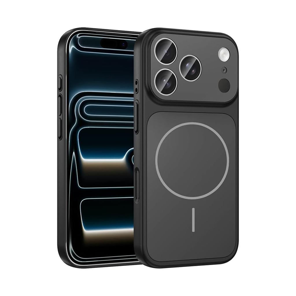 Total-Guard Case with Magsafe for iPhone 17 Pro - Black