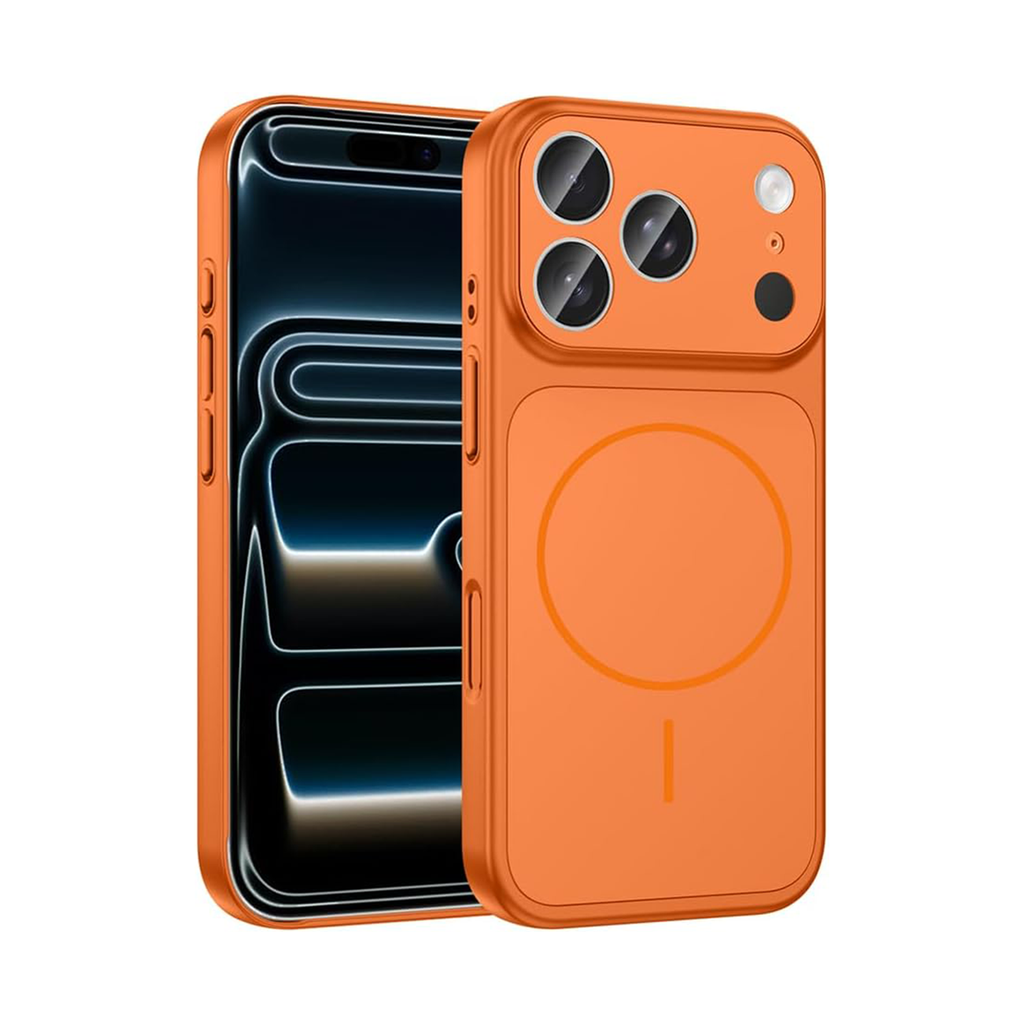 Total-Guard Case with Magsafe for iPhone 17 Pro - Orange