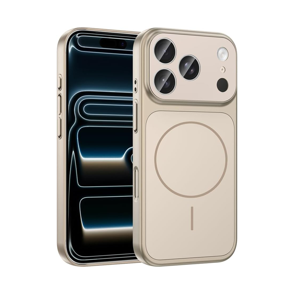 Total-Guard Case with Magsafe for iPhone 17 Pro - Rose Gold