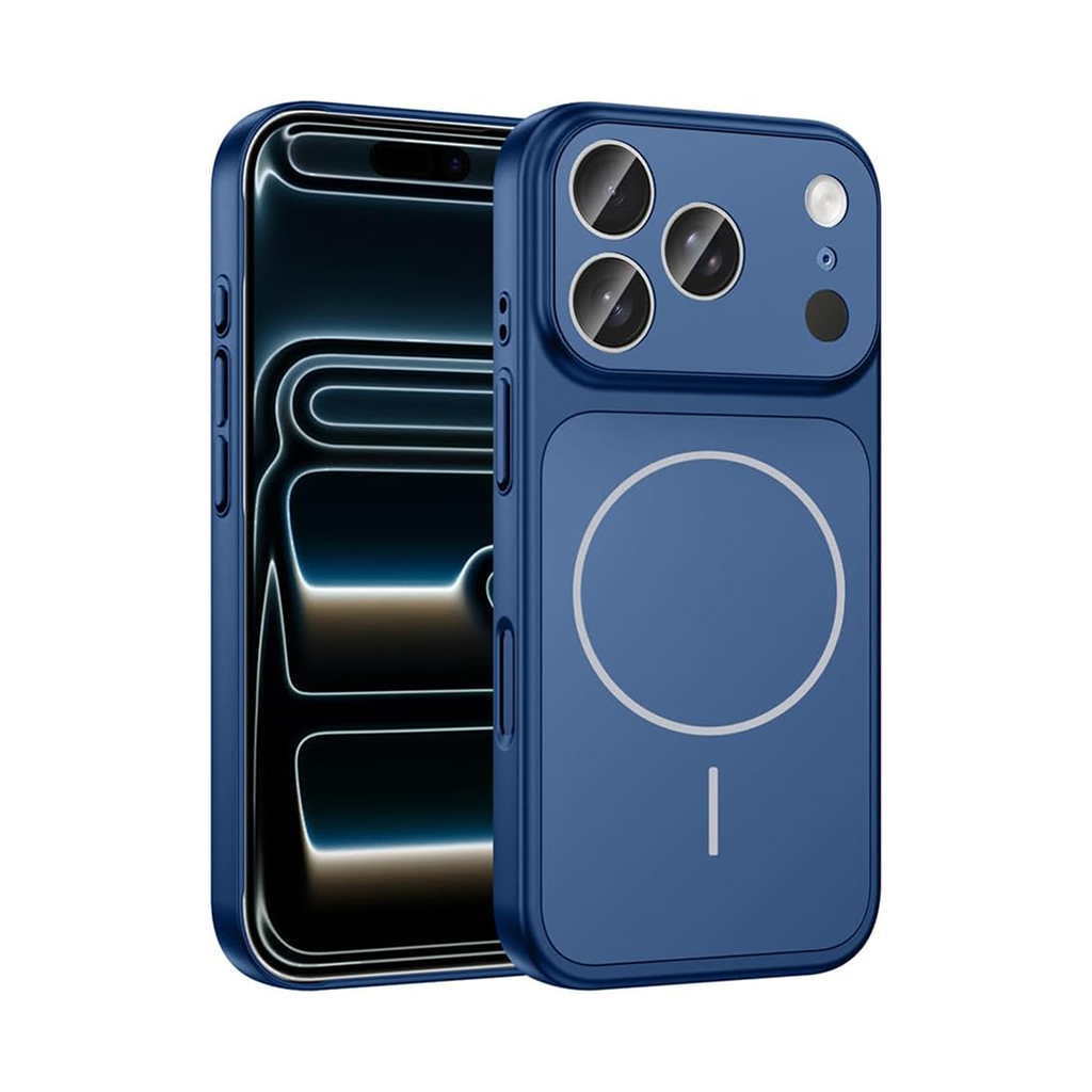 Total-Guard Case with Magsafe for iPhone 17 Pro Max - Dark Blue