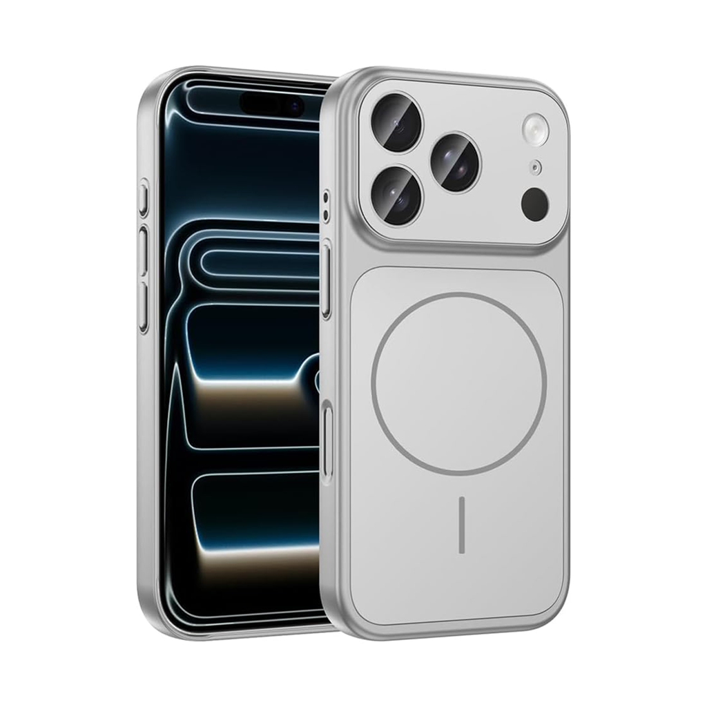 Total-Guard Case with Magsafe for iPhone 17 Pro Max - Gray