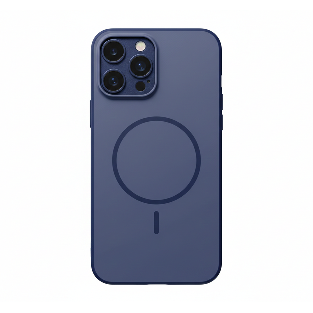 Silken Guard Case with Magsafe for iPhone 16 Pro Max - Dark Blue