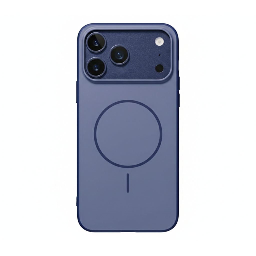 Silken Guard Case with Magsafe for iPhone 17 - Dark Blue