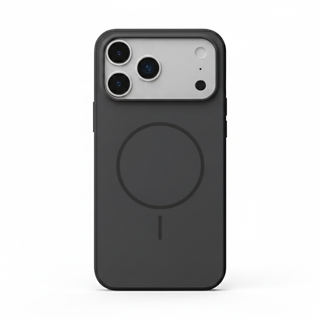 Silken Guard Case with Magsafe for iPhone Air - Black