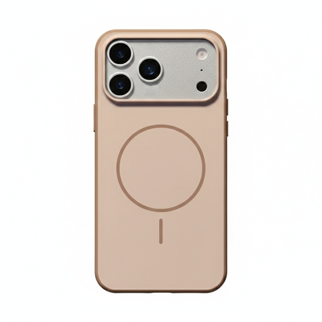Silken Guard Case with Magsafe for iPhone Air - Brown