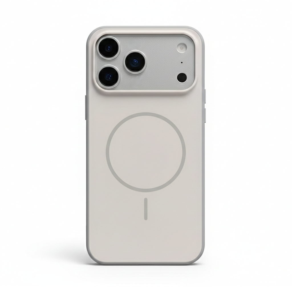 Silken Guard Case with Magsafe for iPhone Air - White