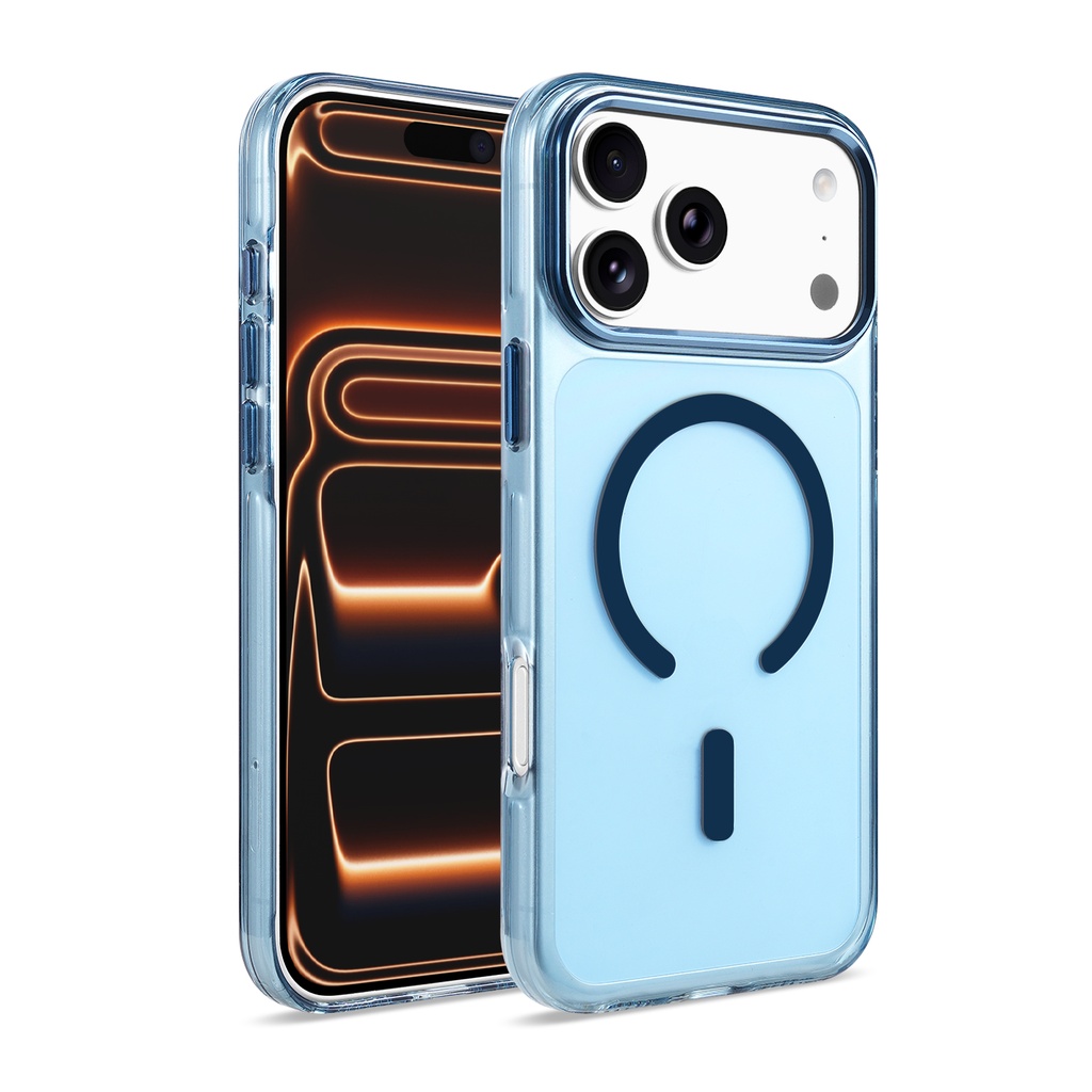 Vista Case with Magsafe for iPhone 15 Pro - Blue