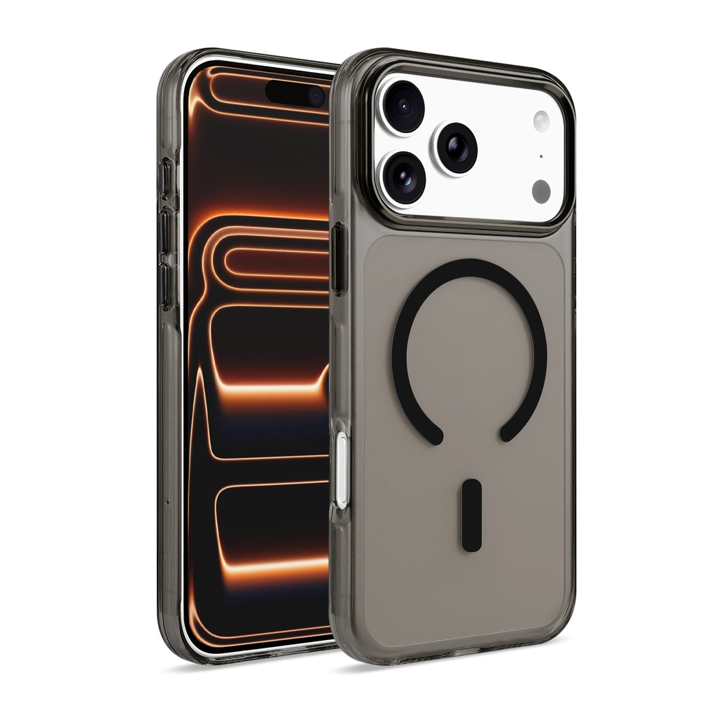 Vista Case with Magsafe for iPhone 16 Pro Max - Black