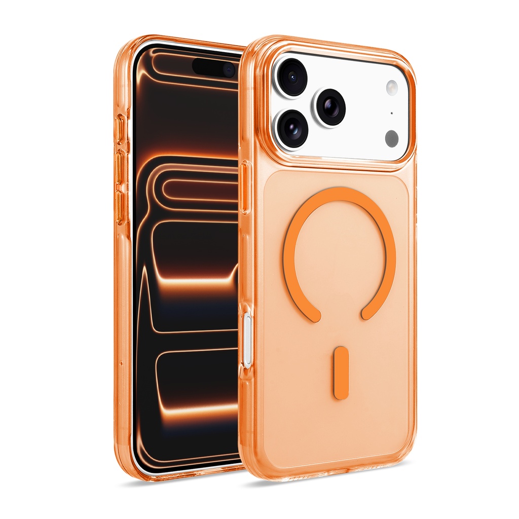Vista Case with Magsafe for iPhone 17 - Orange