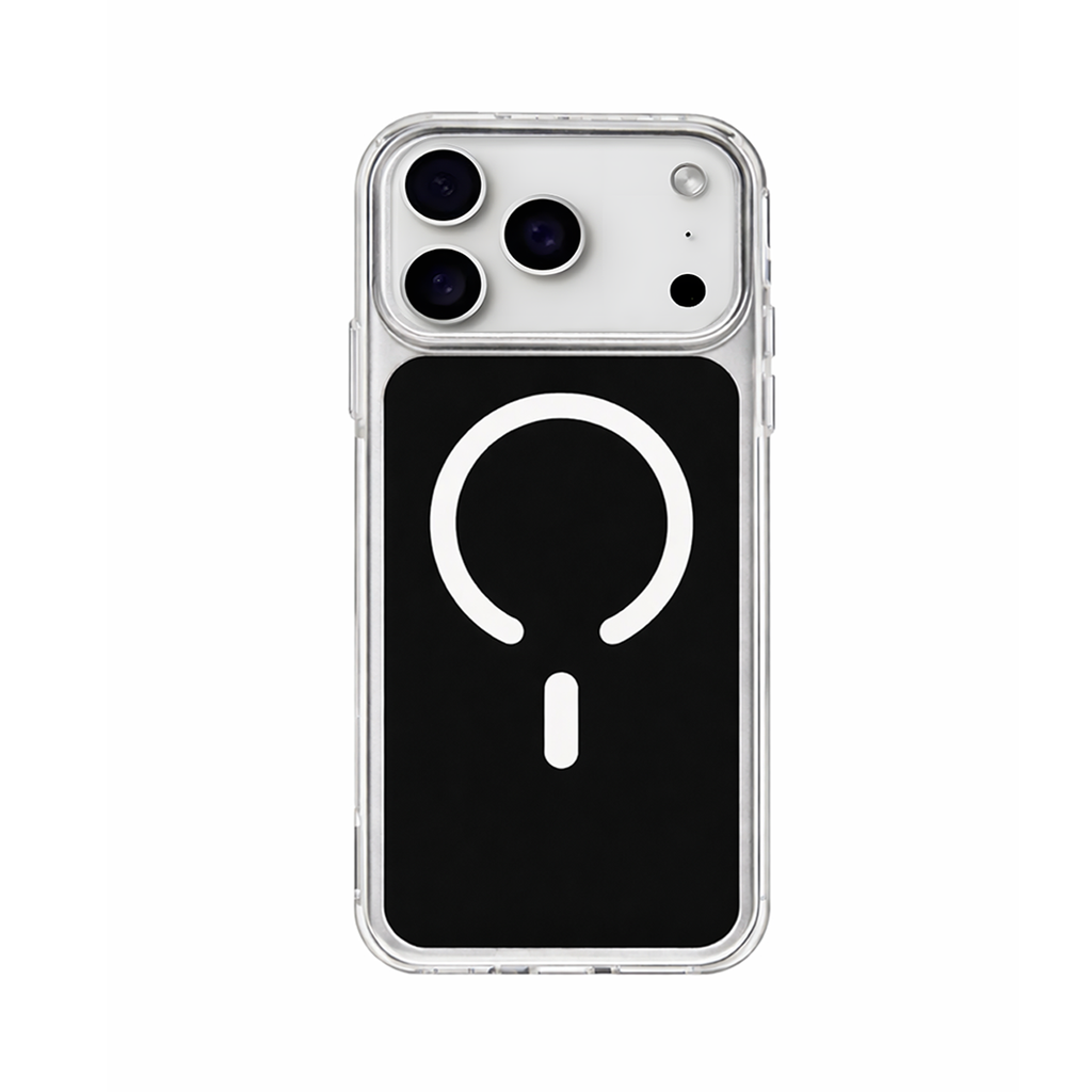Aura Case with Magsafe for iPhone 16 Pro Max - Black
