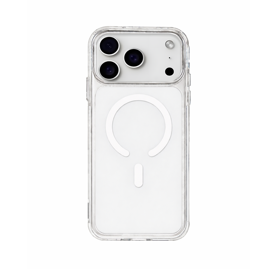 Aura Case with Magsafe for iPhone 16 Pro Max - White