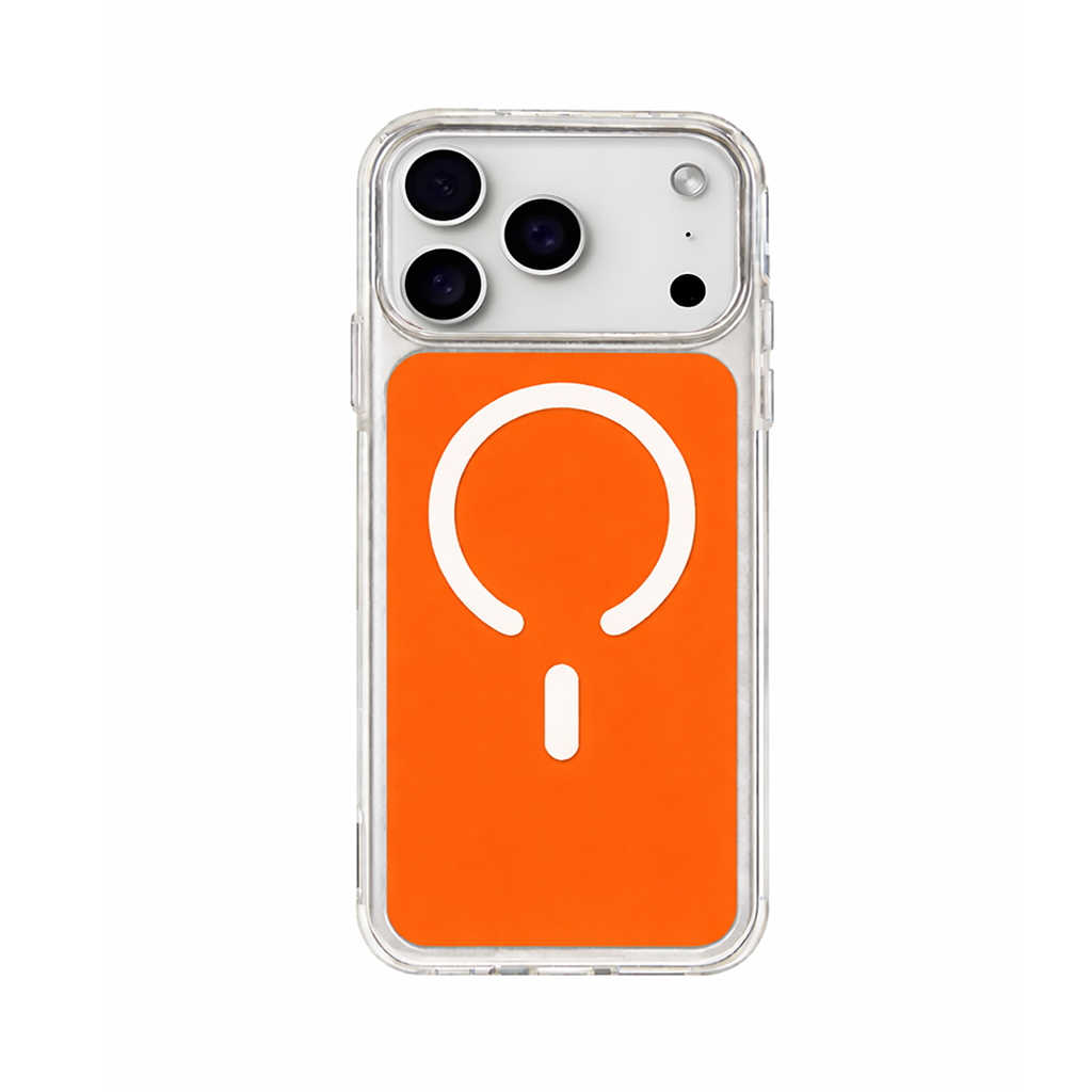 Aura Case with Magsafe for iPhone 17 - Orange