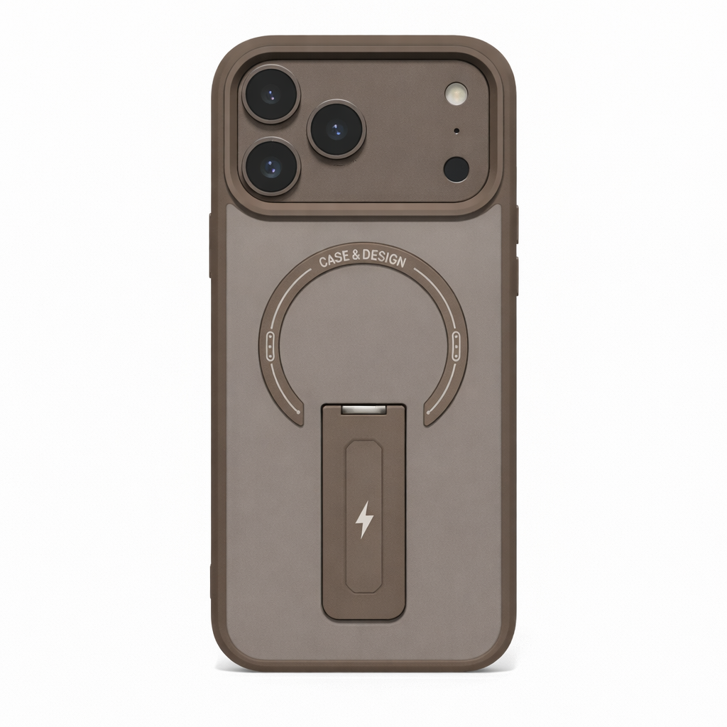 Pivot Magsafe Case for iPhone 14 Pro - Brown