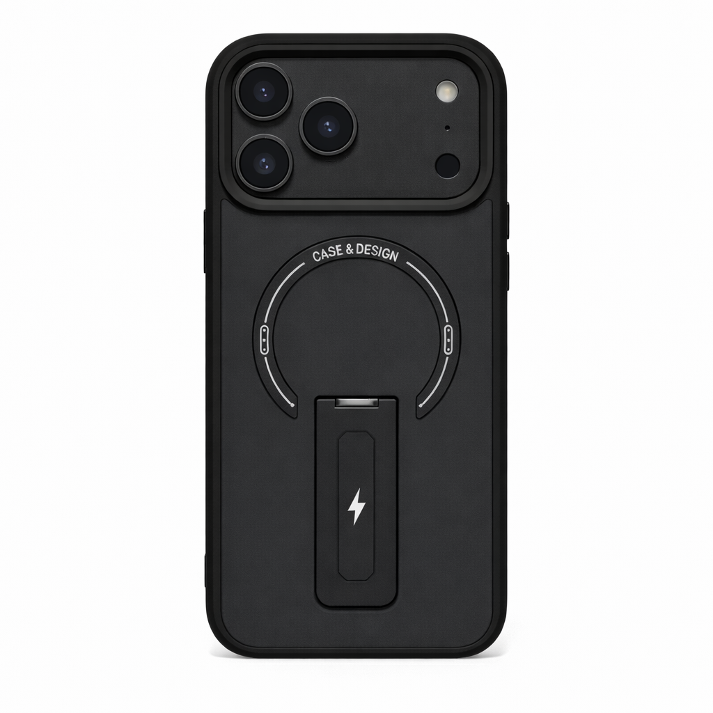 Pivot Magsafe Case for iPhone 17 Pro Max / 18 Pro Max - Black