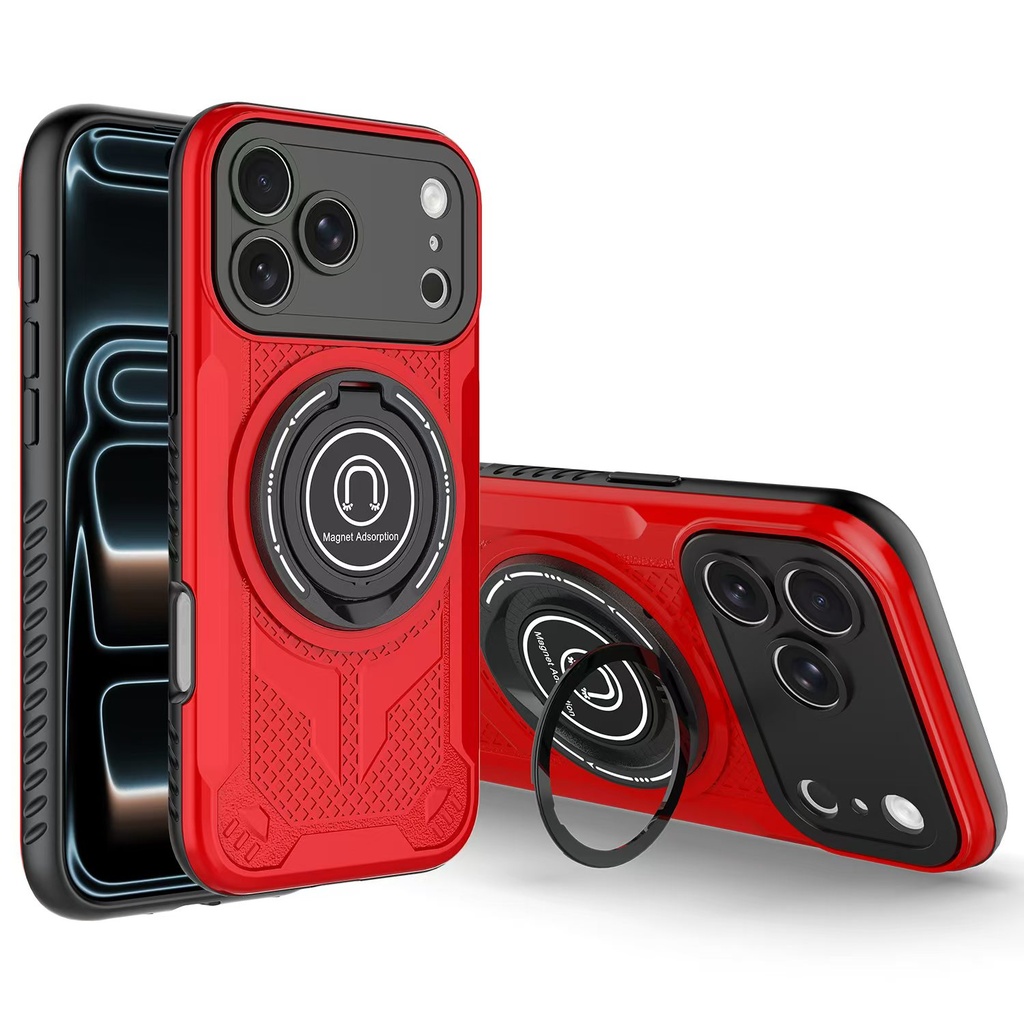 Loop Armor Case with Magsafe for iPhone 14 Pro Max - Red