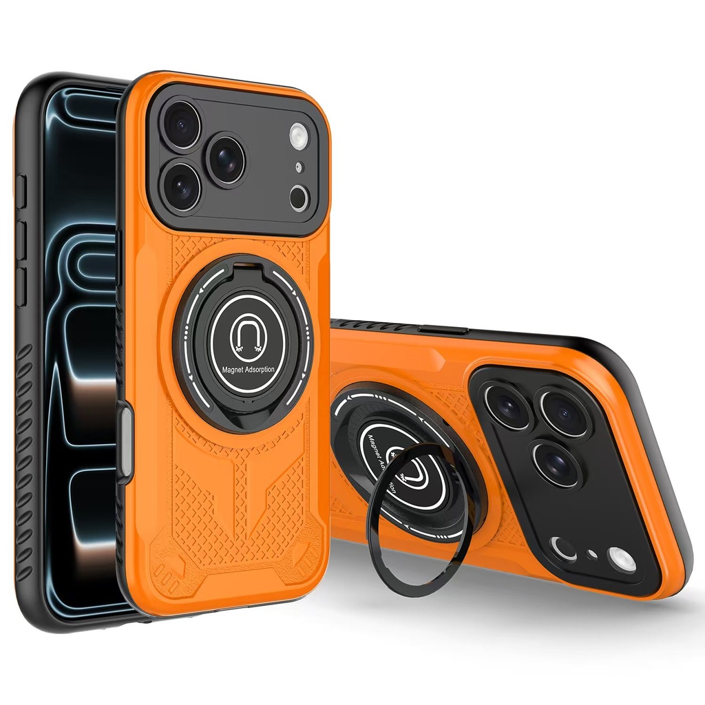 Loop Armor Case with Magsafe for iPhone 17 - Orange