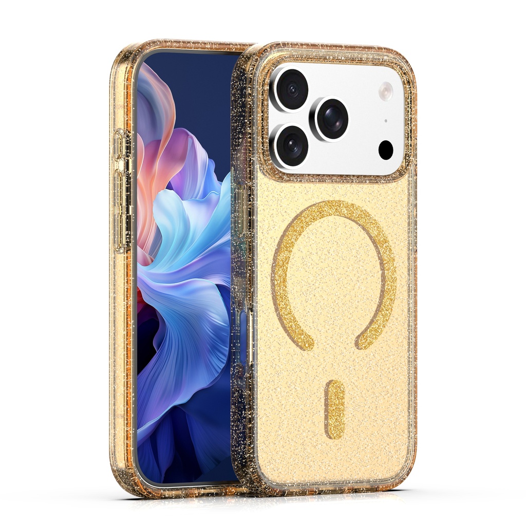 LumiMag Color Case for iPhone Air - Gold
