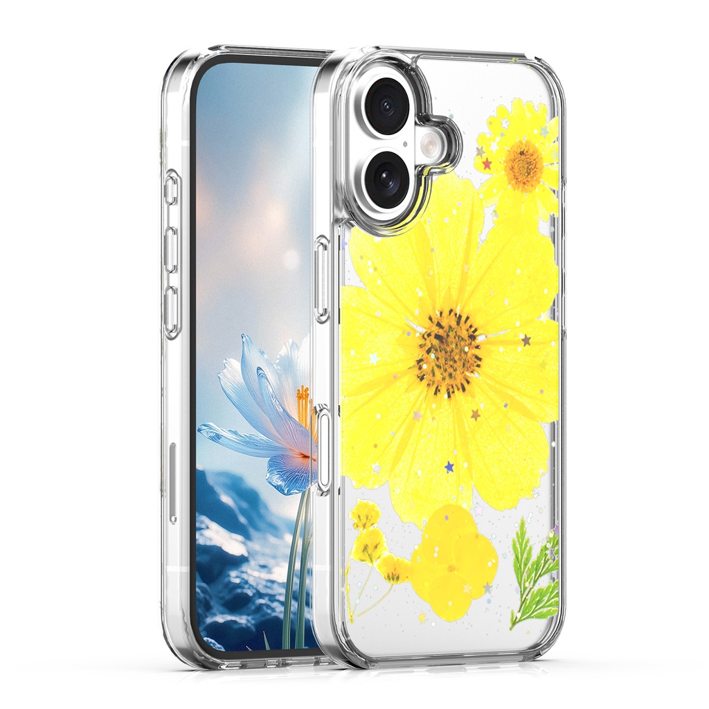 Eternal Bloom Case for iPhone 16 Plus - Big Daisy