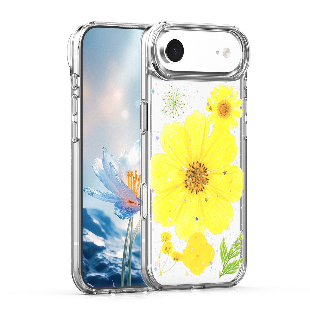 Eternal Bloom Case for iPhone Air - Big Daisy