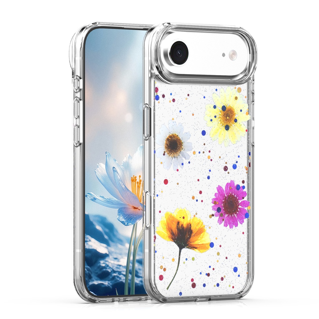 Eternal Bloom Case for iPhone Air - Colorful Daisy