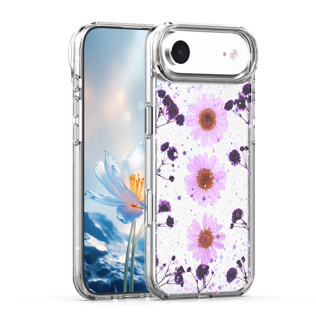 Eternal Bloom Case for iPhone Air - Pink Daisy