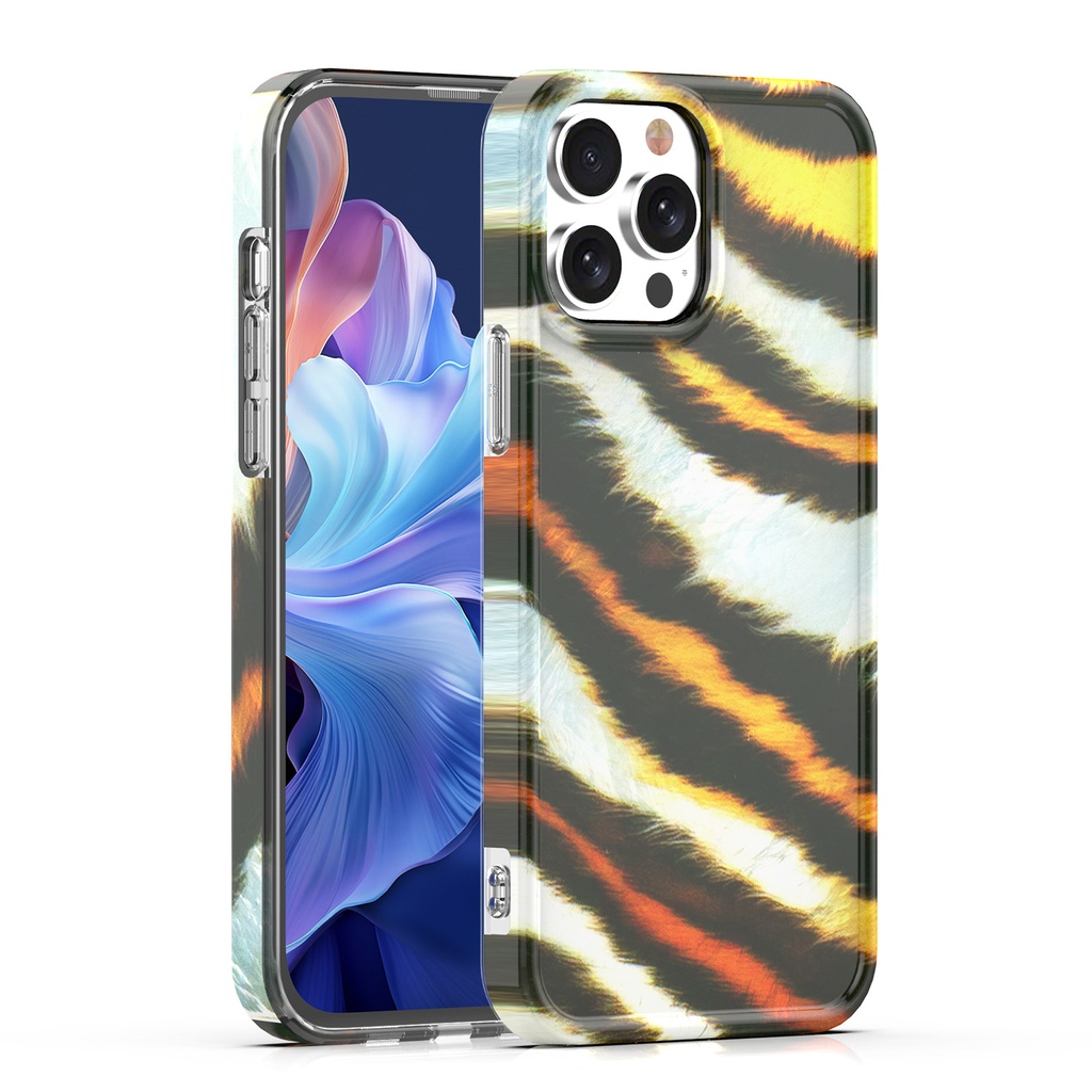 Exotic Animal Print Case for iPhone 13 Pro - Tiger