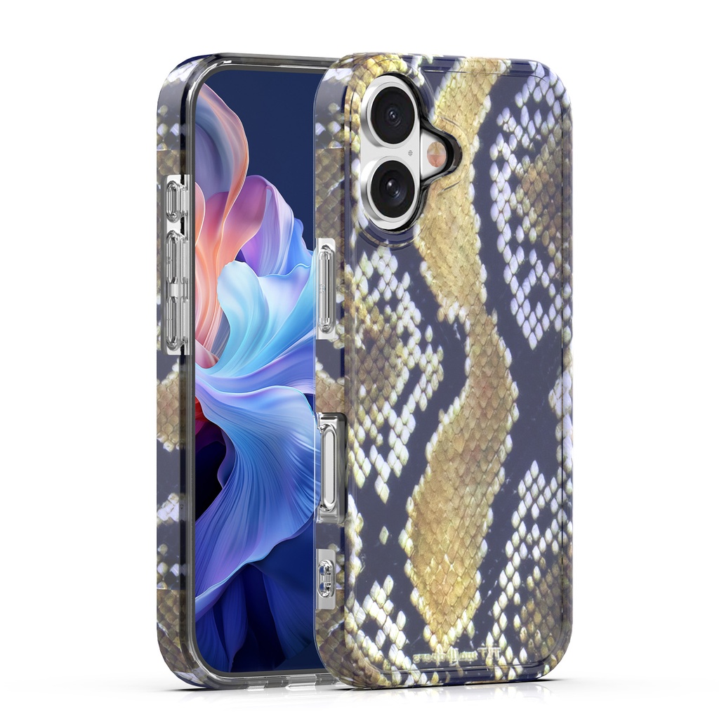 Exotic Animal Print Case for iPhone 17 - Snake