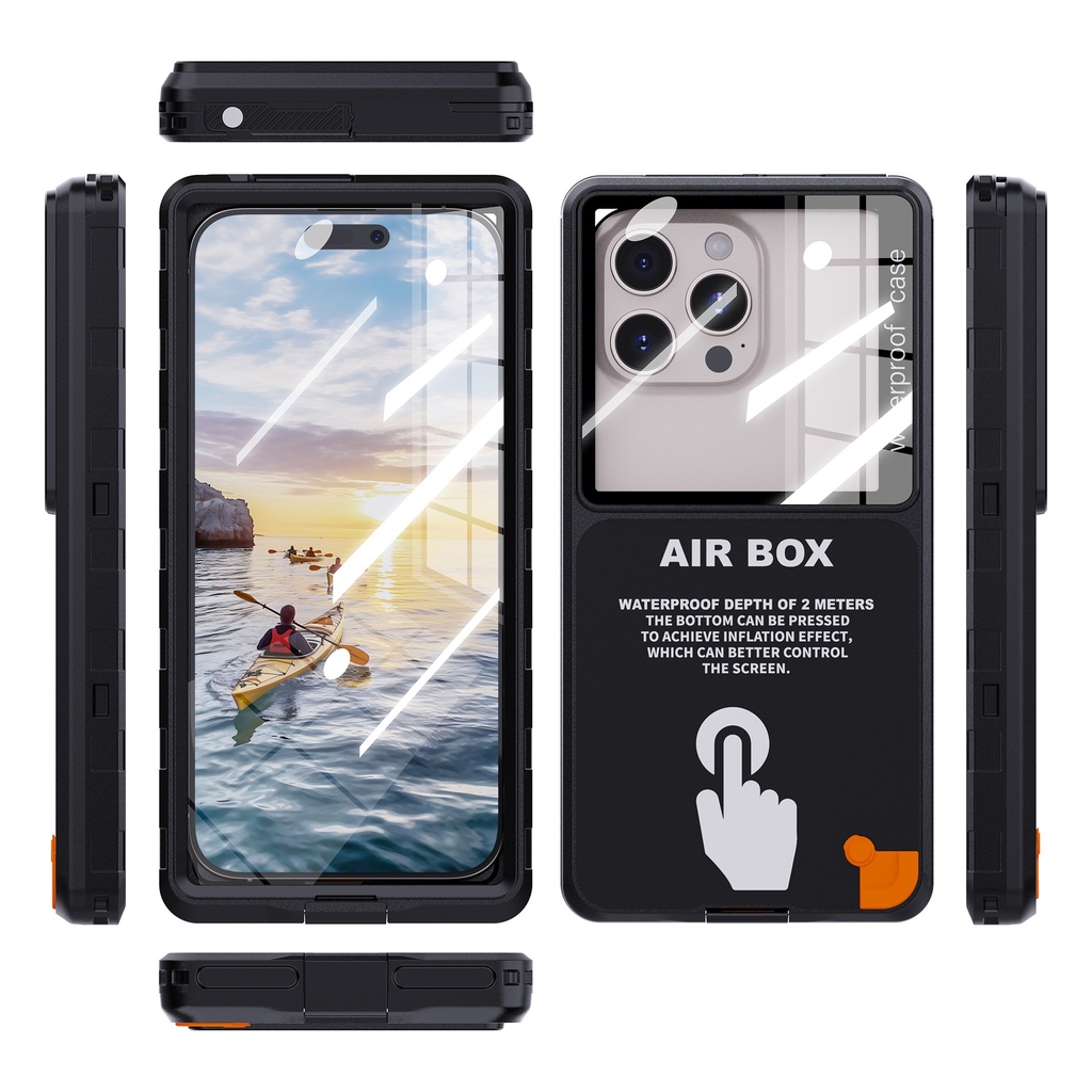 Universal Waterproof Gadget Case 