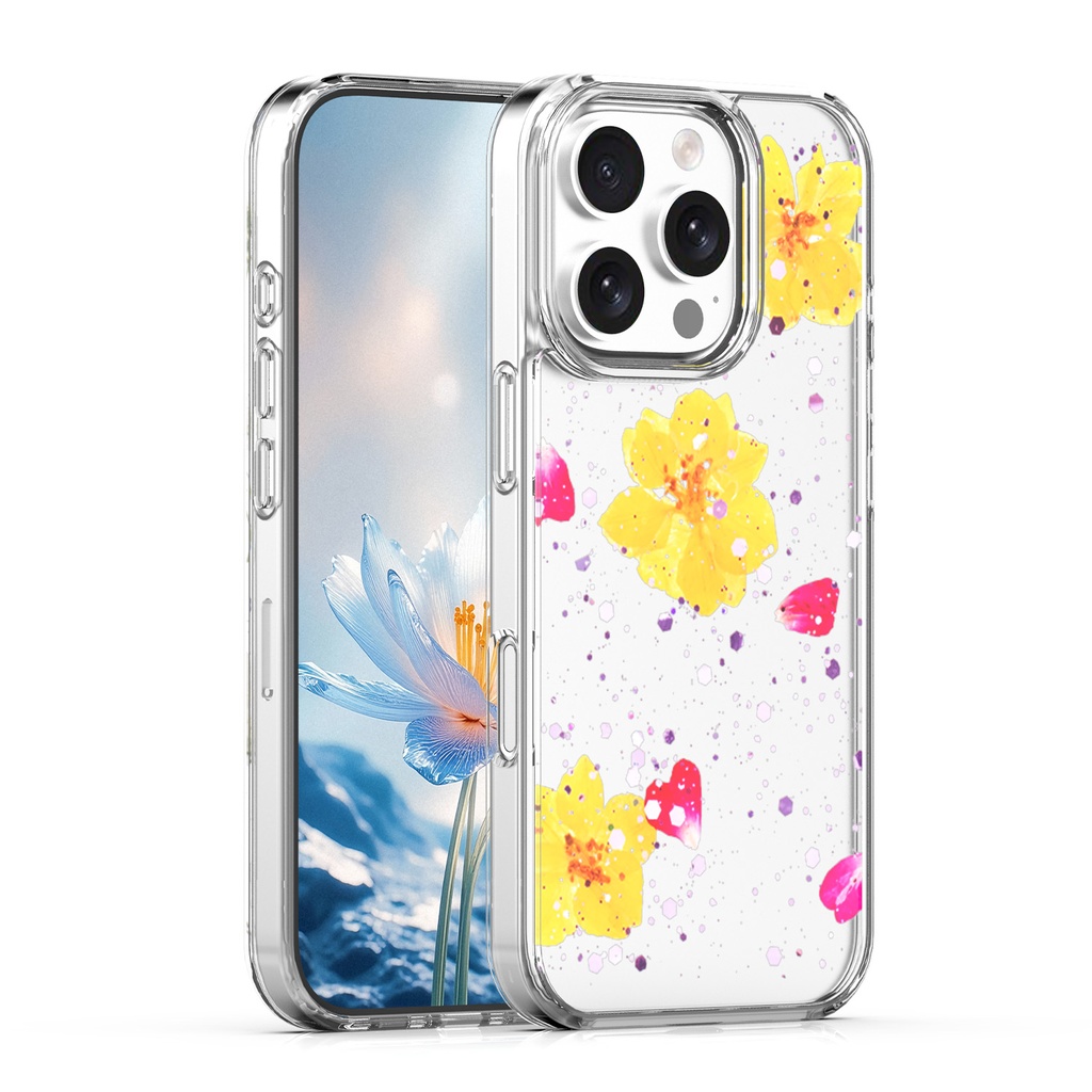 Eternal Bloom Case for iPhone 16 Pro Max - Diagonal Daisy