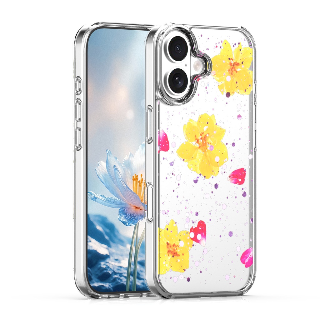 Eternal Bloom Case for iPhone 17 - Diagonal Daisy