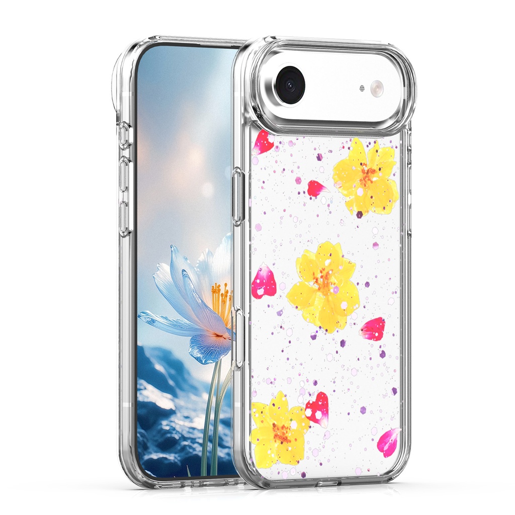 Eternal Bloom Case for iPhone Air - Diagonal Daisy