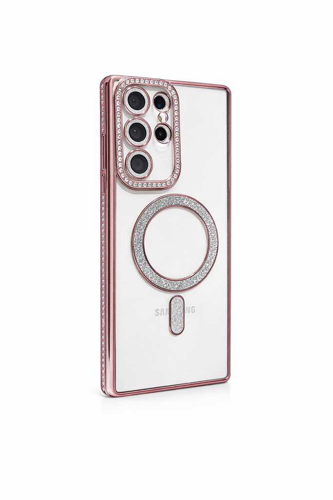Jewel Case with Magsafe for Galaxy S26 Plus - Pink