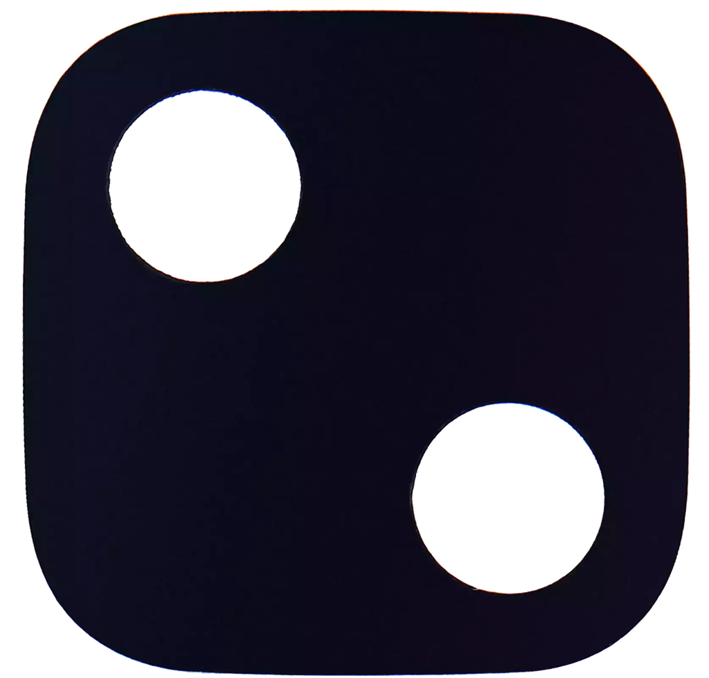 Back Camera Lens (Glass Only) With Adhesive For Google Pixel 4A (10 Pack) (Premium)