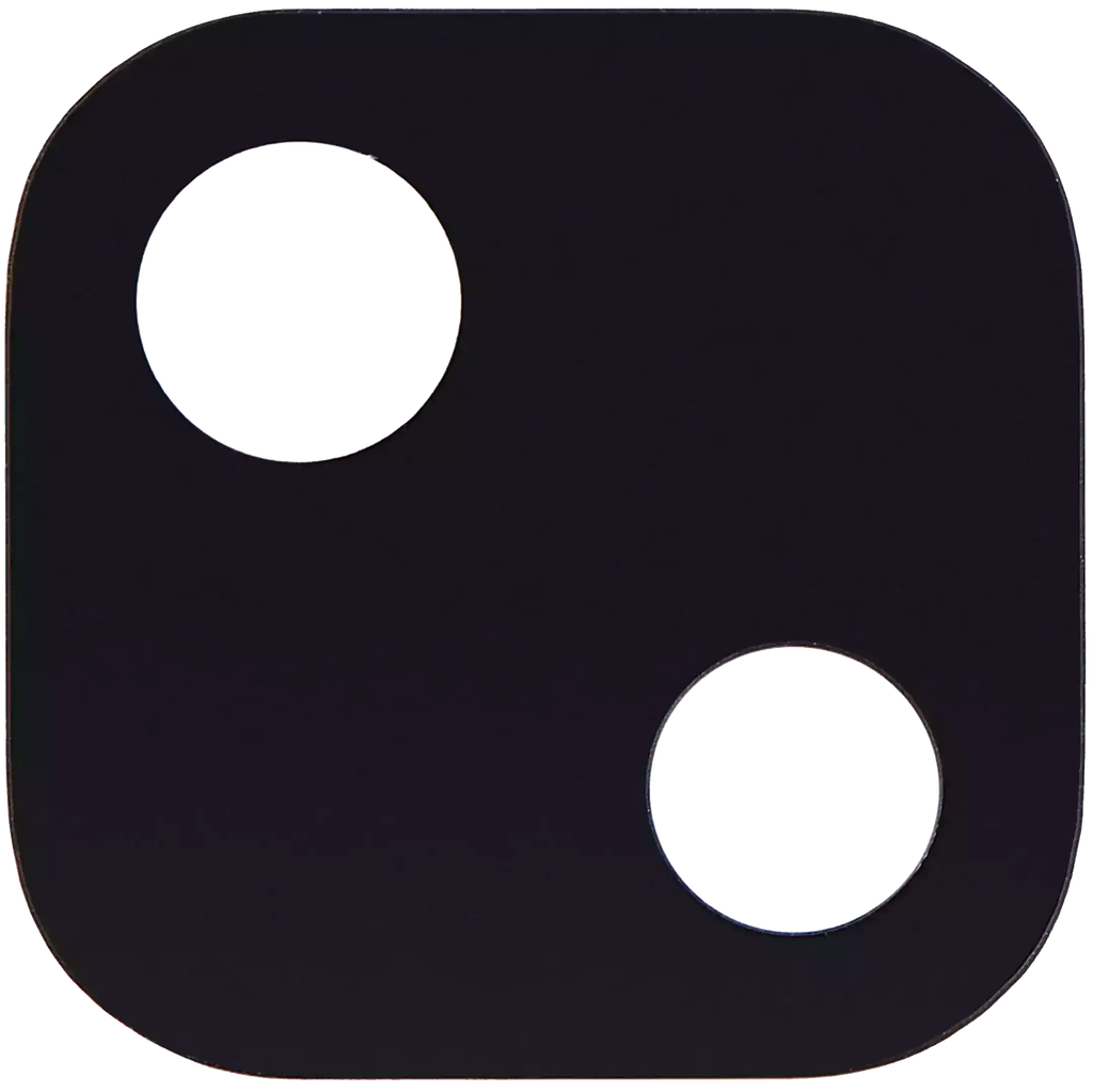 Back Camera Lens (Glass Only) With Adhesive For Google Pixel 4A (Aftermarket)