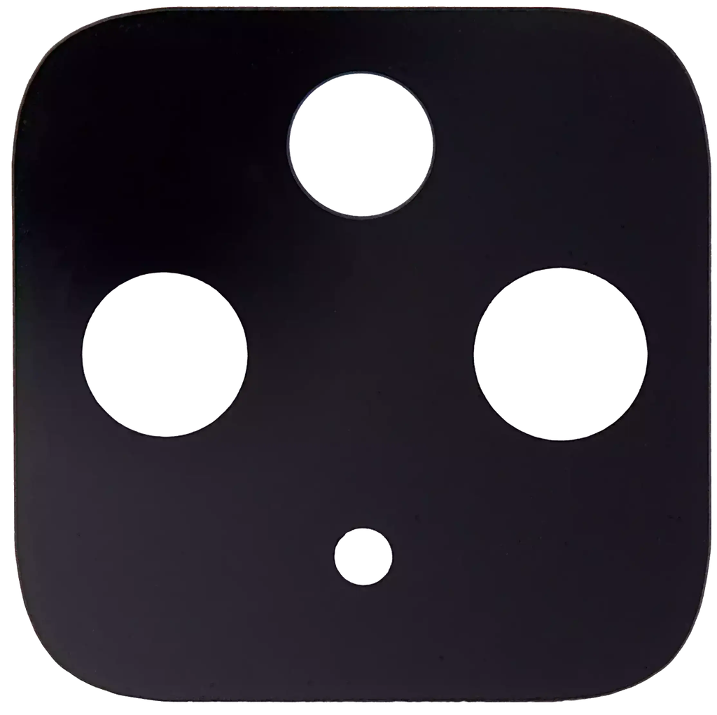 Back Camera Lens (Glass Only) With Adhesive For Google Pixel 4A 5G (Aftermarket)