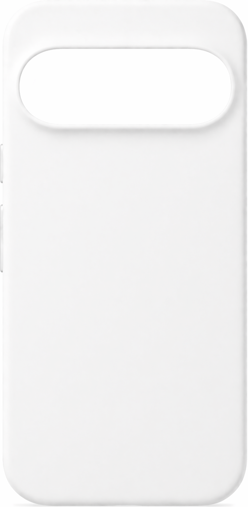 Back Cover Glass For Google Pixel 10 Pro (White) (Premium)