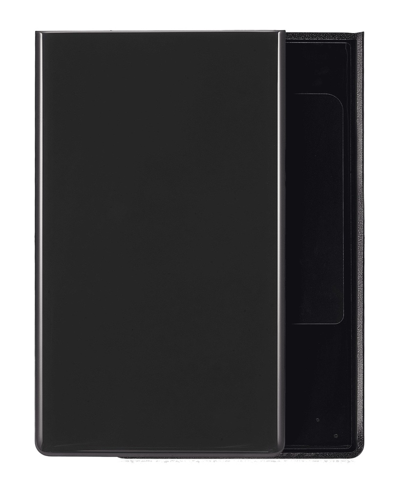 Bottom Back Cover Glass For Google Pixel 6 (Stormy Black) (Premium)