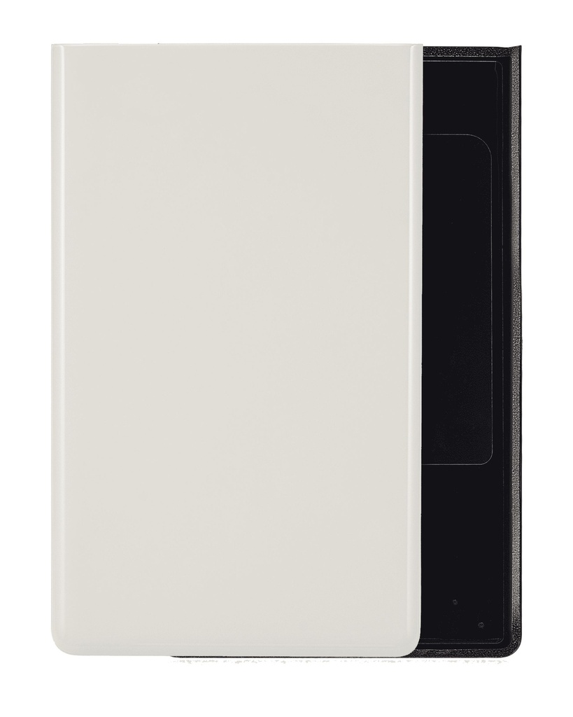 Bottom Back Cover Glass For Google Pixel 6 Pro (Cloudy White) (Premium)